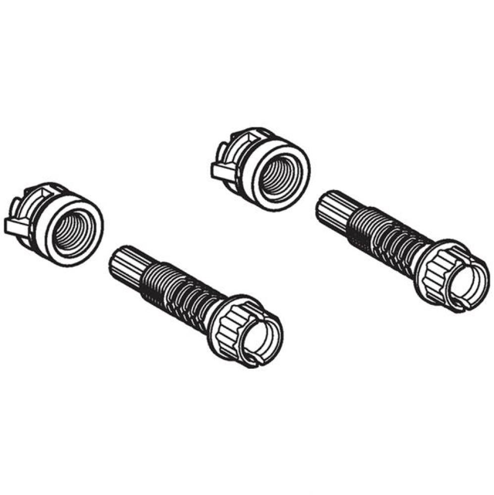 Geberit set of stopper pins for Sigma60 actuator plate, square (2 pc.)