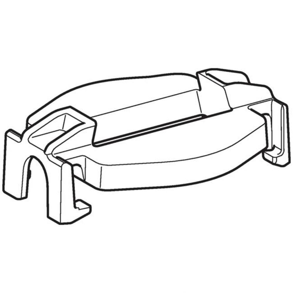 Geberit handle crown for flush valve: white alpine