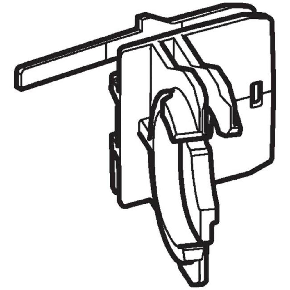 Geberit mounting clip for types 380 and 383 filling valves and Omega concealed cisterns