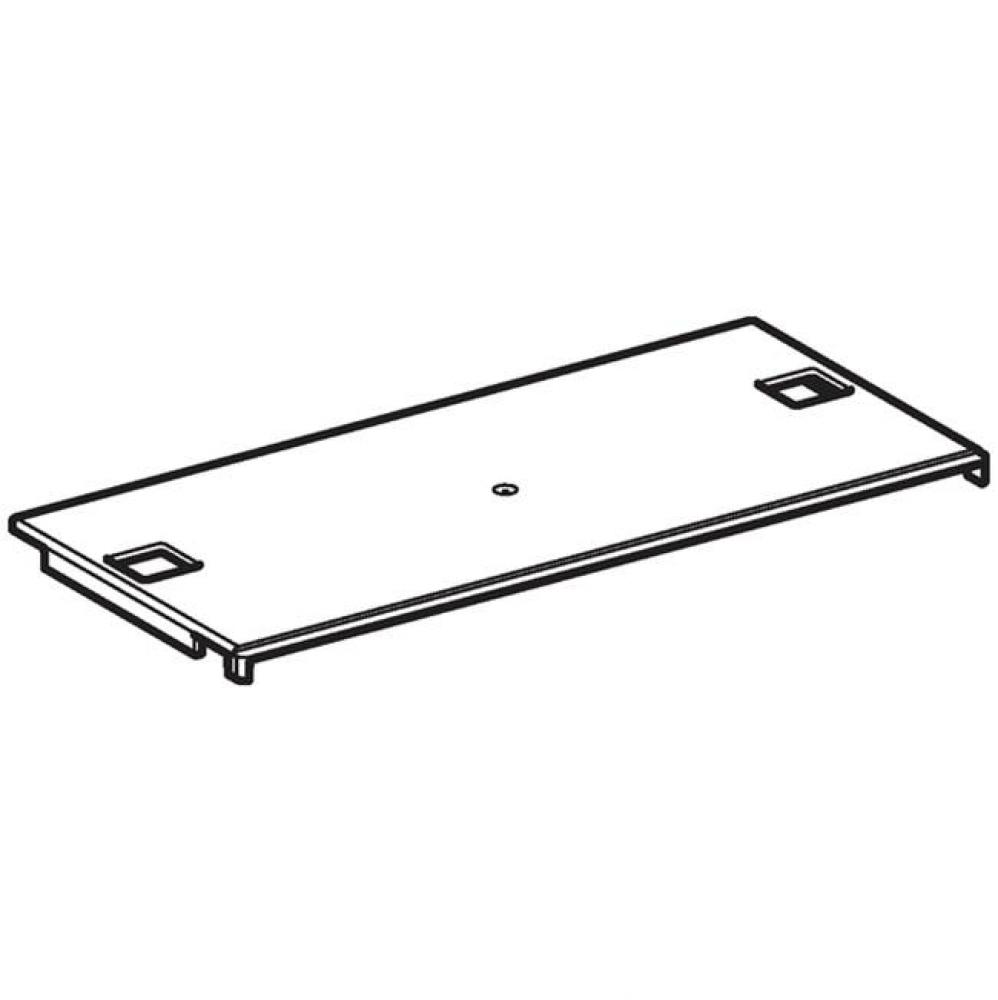Geberit insertion plate for concealed cistern