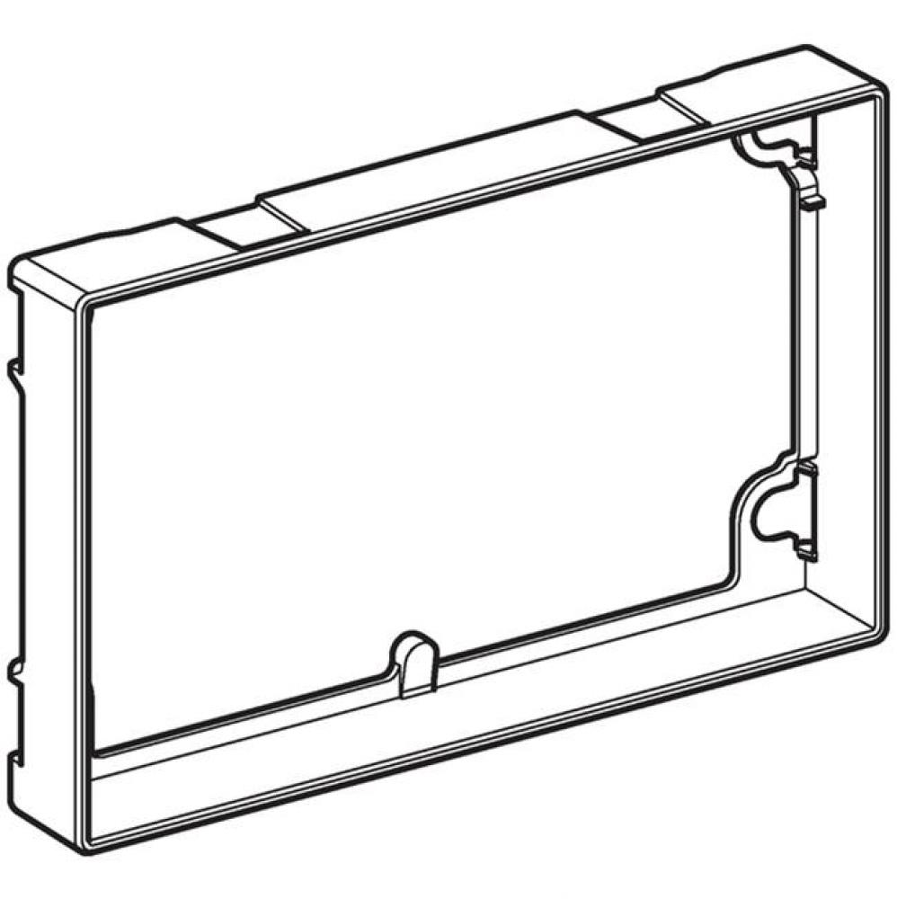 Geberit compensation frame for Omega60 actuator plate, square