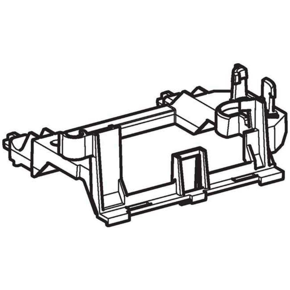 Geberit support block for hydraulic servo lifter, for Omega concealed cistern