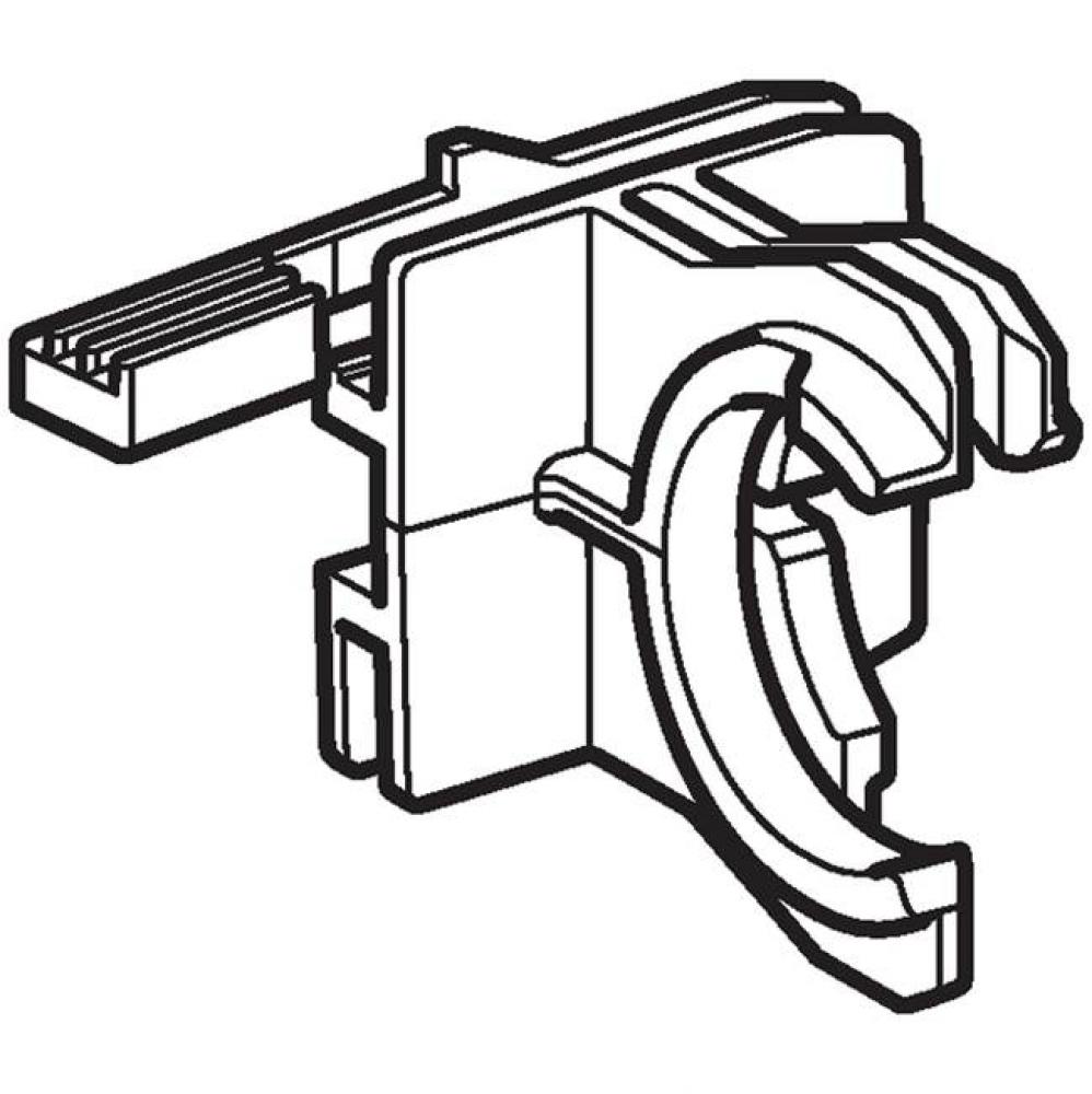 Geberit mounting clip for types 380 and 383 filling valves and Sigma concealed cistern 8 cm (from