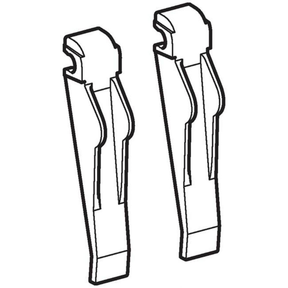 Geberit set of rockers for Omega60 actuator plate, square (2 pc.)