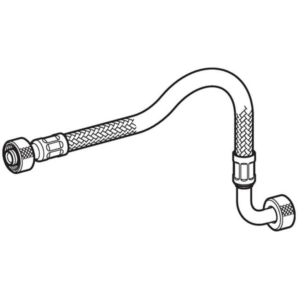Geberit reinforced braided hose for Sigma concealed cistern 8 cm (from year of manufacture 2016)