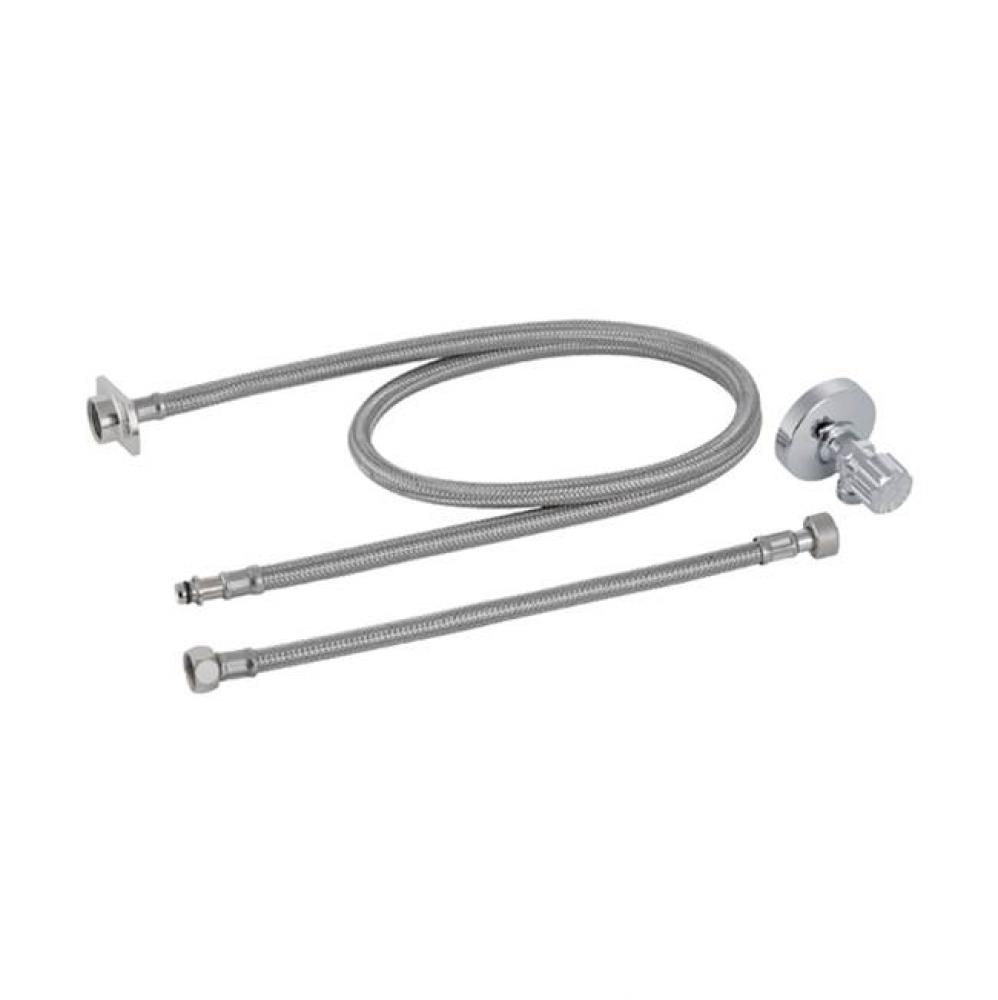 Geberit AquaClean water supply connection set for concealed cisterns 8 / 12 cm