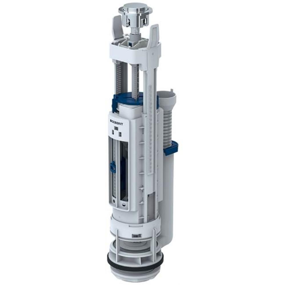 Geberit Type 290 flush valve d40, single flush: chrom / glossy