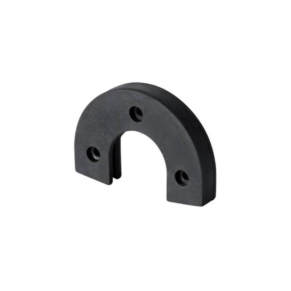Geberit sound insulation base for tap connector, straight: EPDM