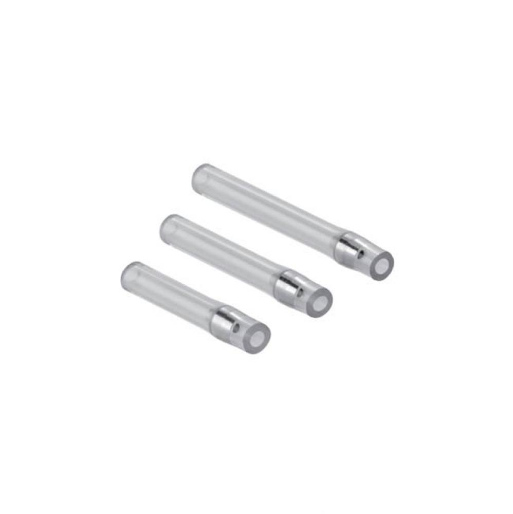 Geberit set of nozzles for urinal flush control