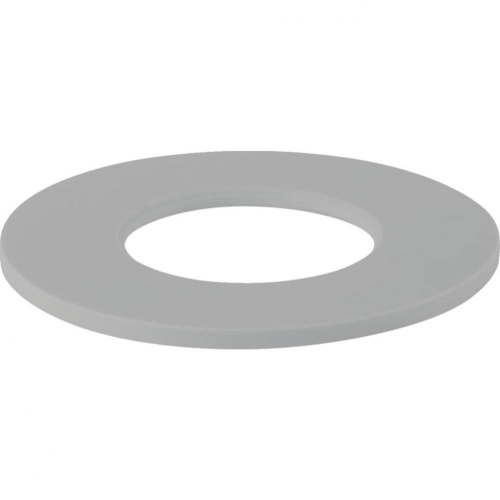 Geberit flat gasket for flush valve for exposed cistern: black