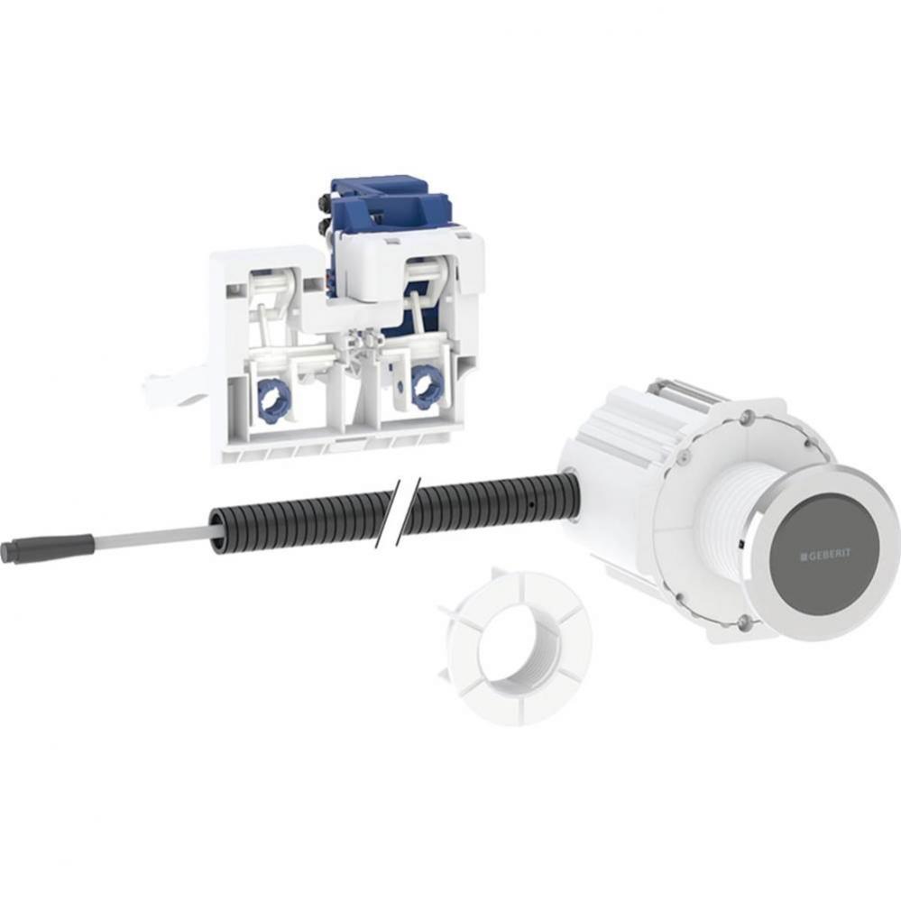 Geberit electronic WC flush control, mains operation, for Omega concealed cistern 12 cm, with Type