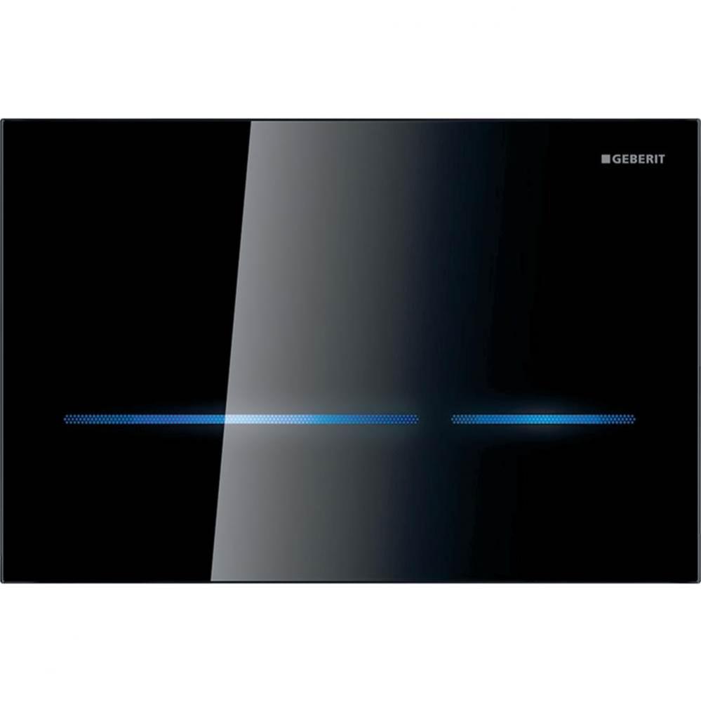 Geberit electronic WC flush control, mains operation, for Sigma concealed cistern 12 cm, with Sigm