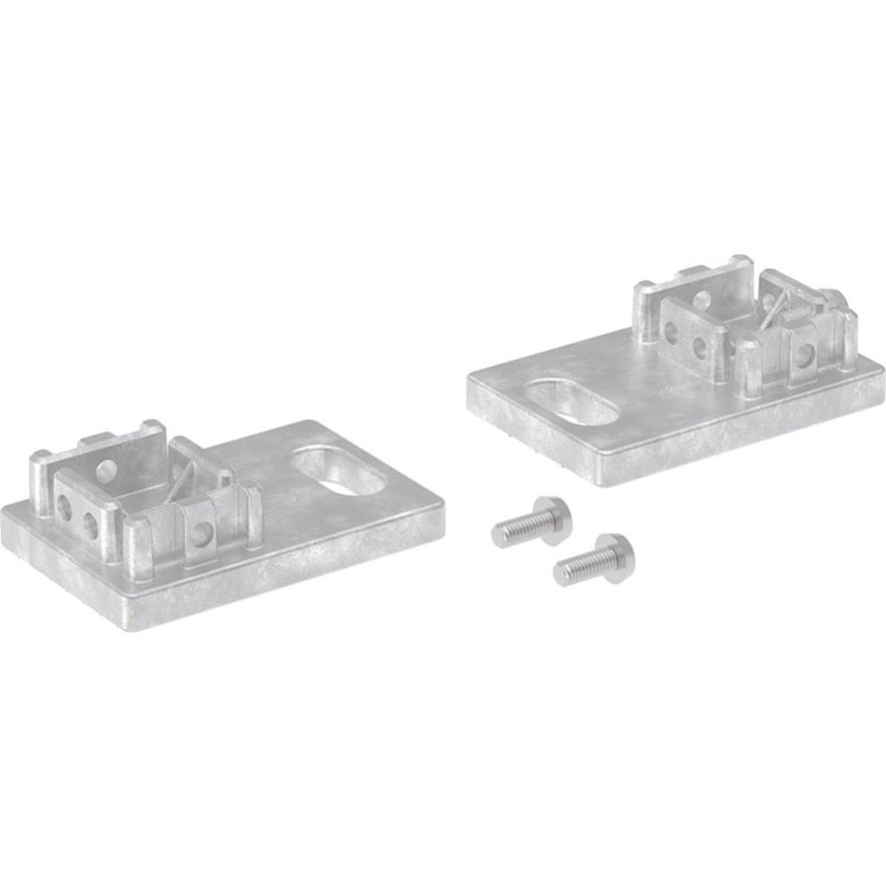 Geberit Duofix set of foot plates (2 pc.)