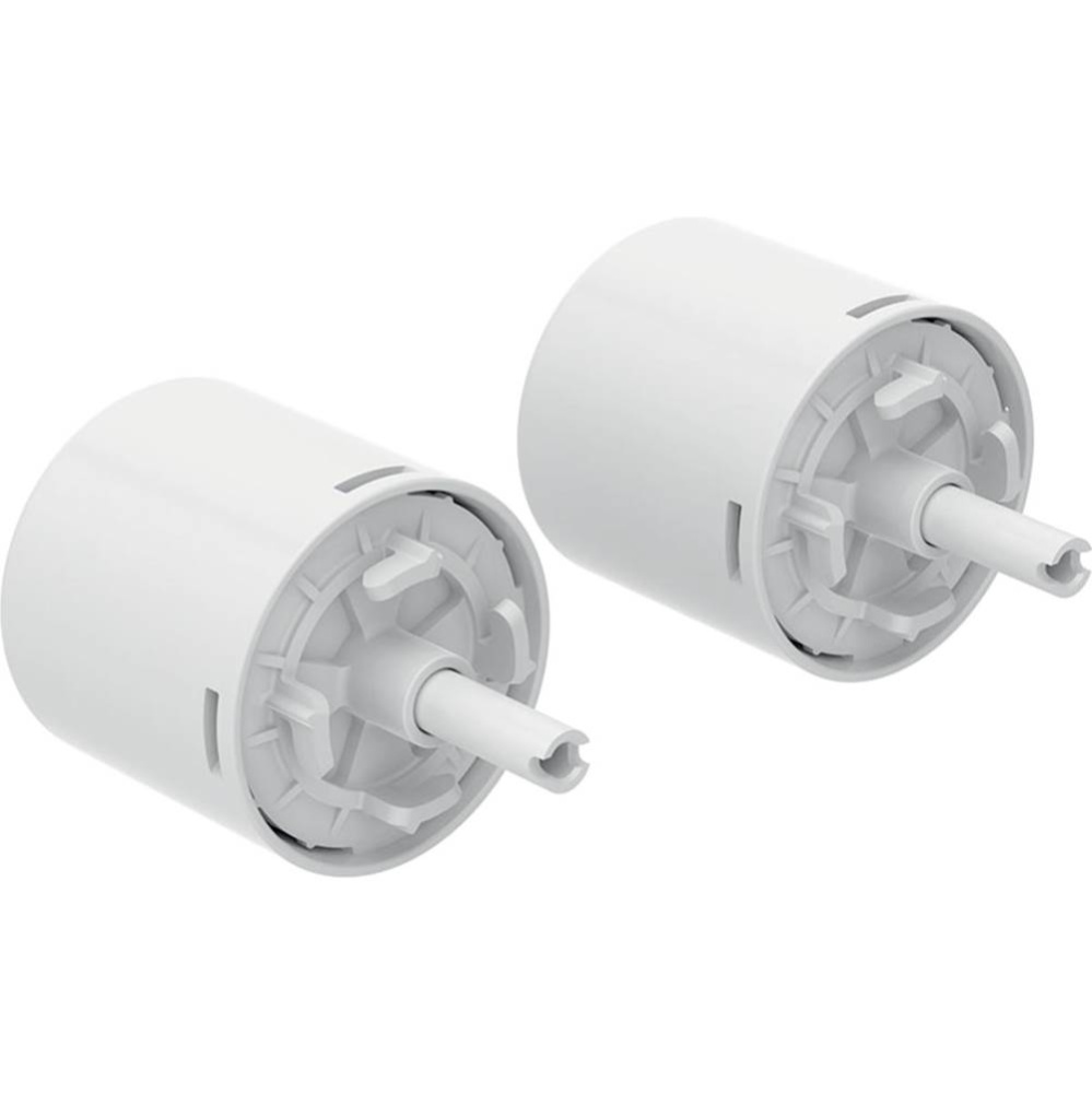 Geberit pneumatic cylinder set for remote flush actuation, square design, pneumatic (2 pc.)