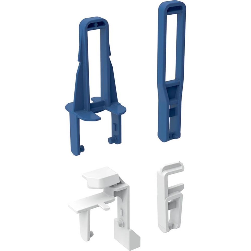 Geberit set of brackets for Type 212 flush valve
