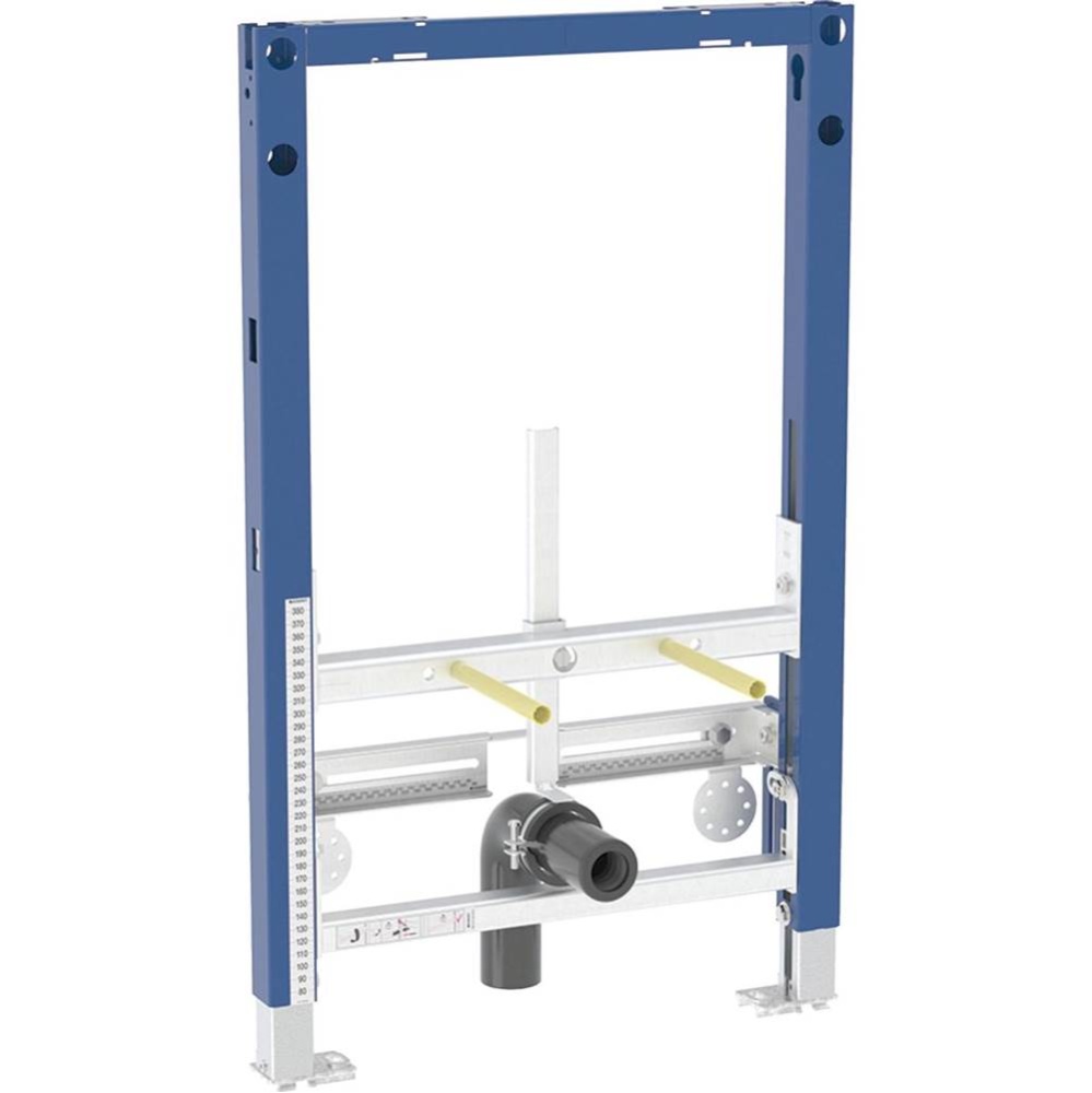 Geberit Duofix element for bidet, 82 cm, universal: 50x10cm,