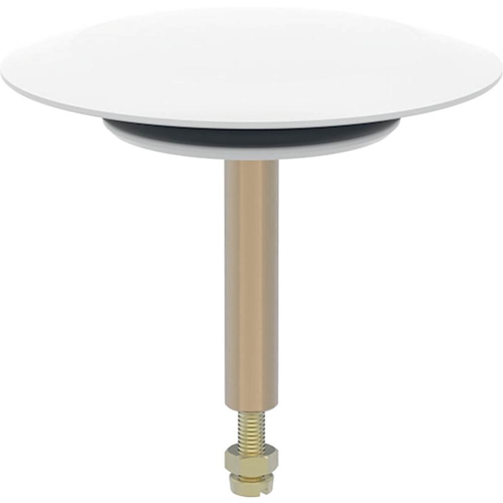 Geberit waste plug made of plastic, US