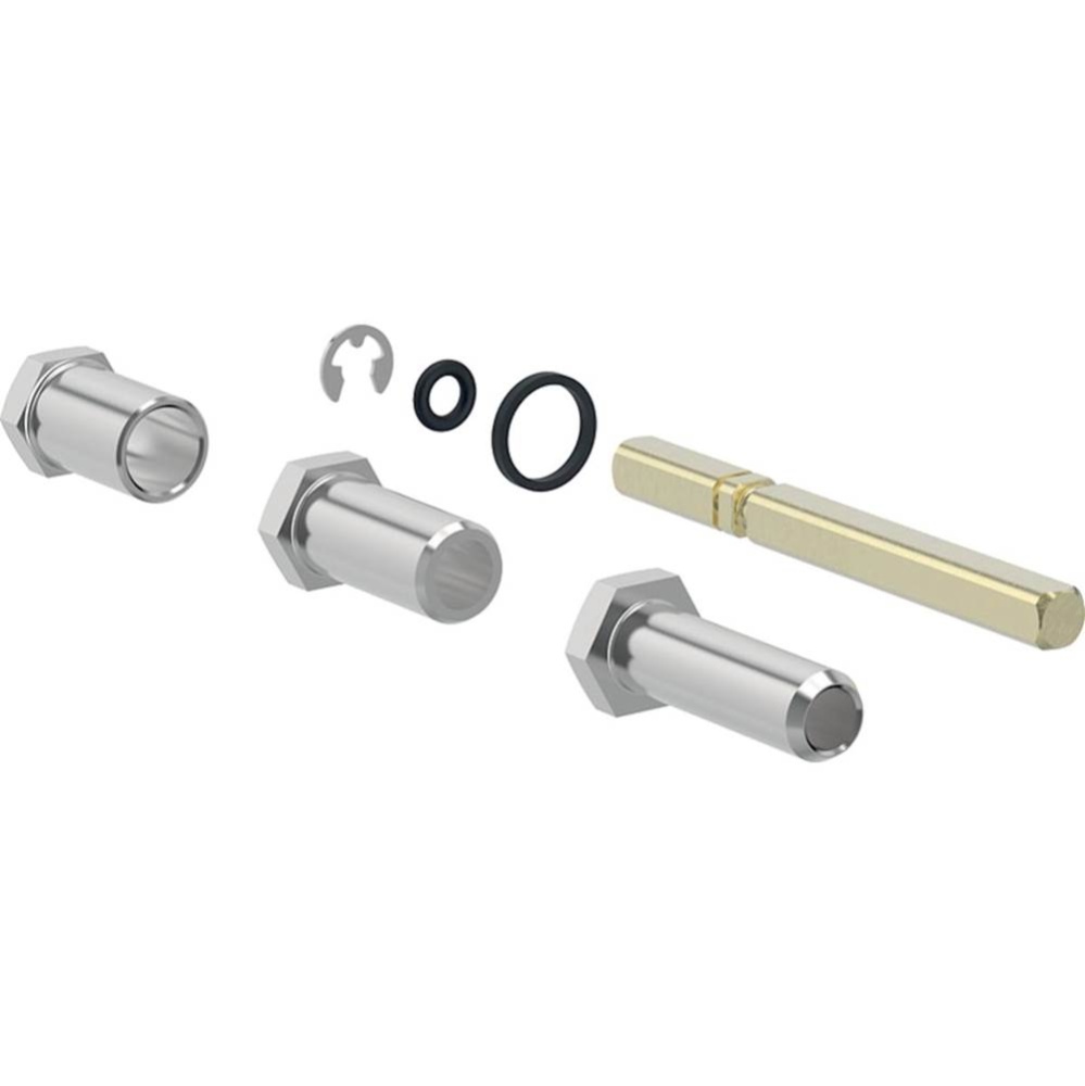 Geberit extension for bathtub drain with push actuation, bathtub 13 mm, ABS / PVC
