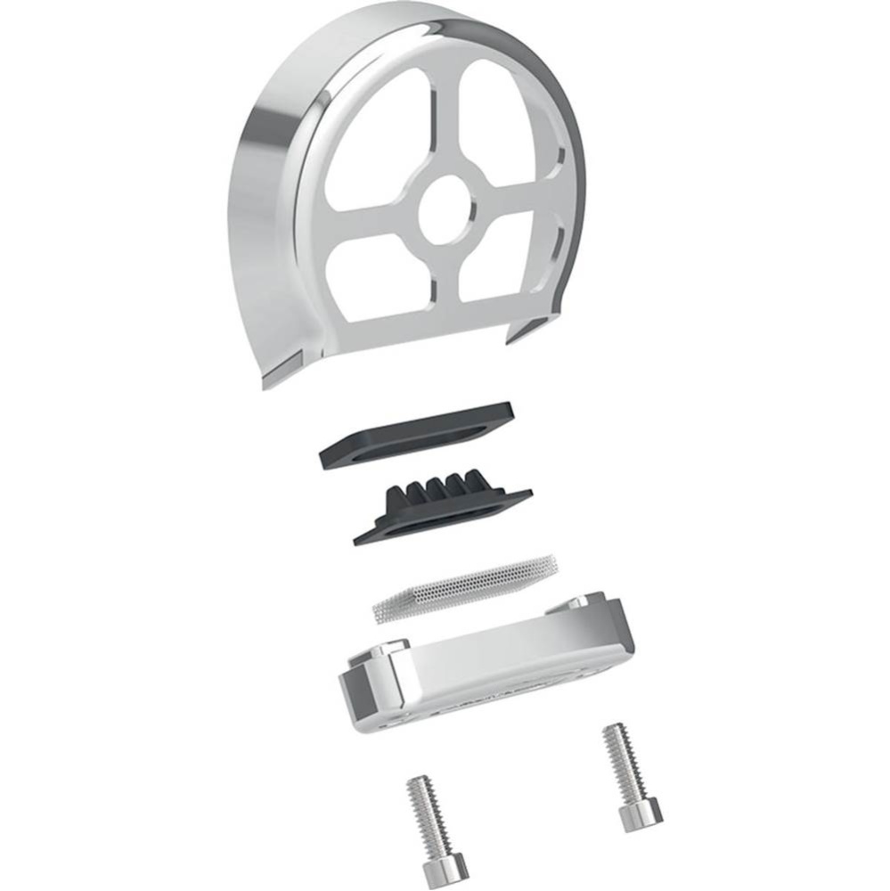 Geberit Fertigbauset für Badewannenablauf d52, mit Drehbetätigung und Zulauf, für E