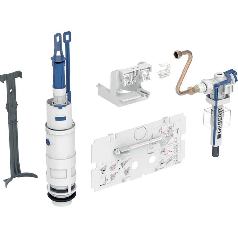 Conversion Kit For Dual Flush With Type 383 Fill Valve, For Type 110.800 Concealed Cistern