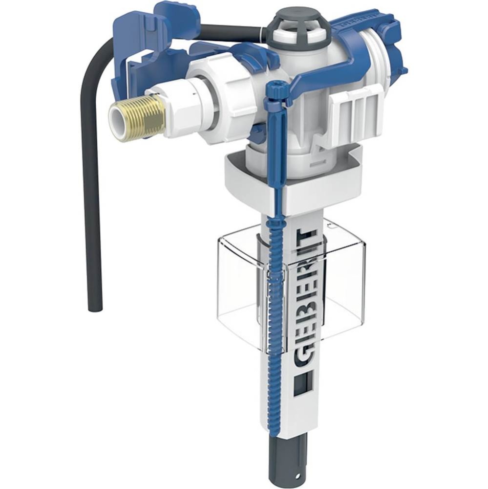 Type 383 Fill Valve, Lateral Water Supply Connection, 3/8'', Nipple Made Of Brass