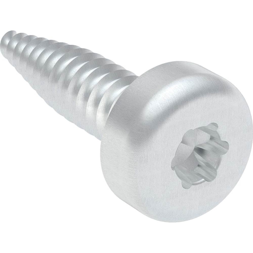 Duofix Flat-head Screw T25, For Thin Sheet Metal