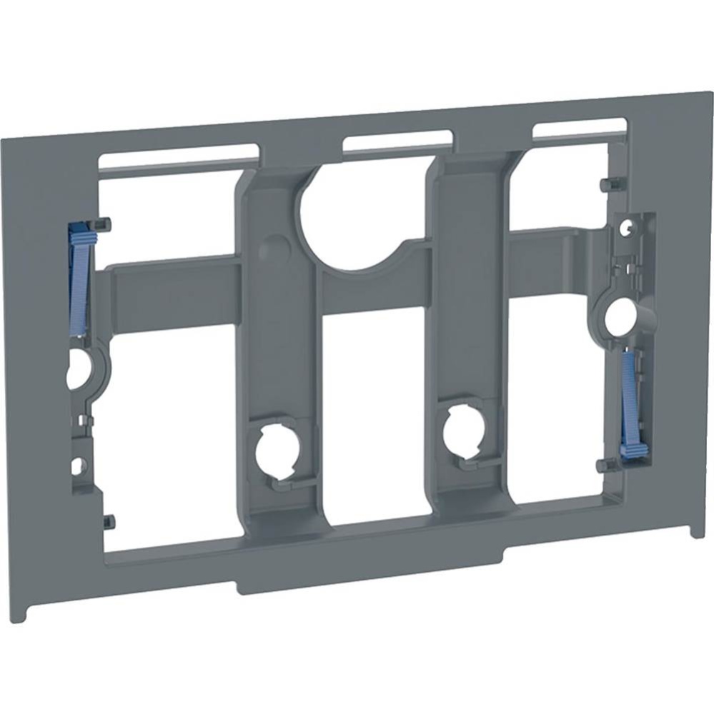 Geberit mounting frame for Sigma40 actuator plate, round or square