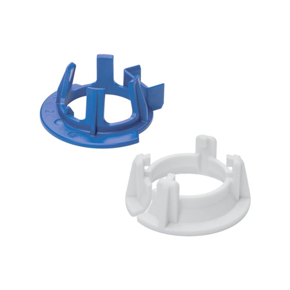 Geberit flushing device flange for flush valve, dual flush: white alpine