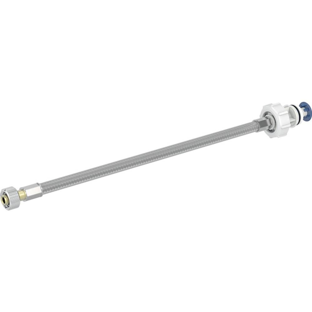 Type 383 Reinforced Hose, Dezincification-resistant, For Concealed Cistern