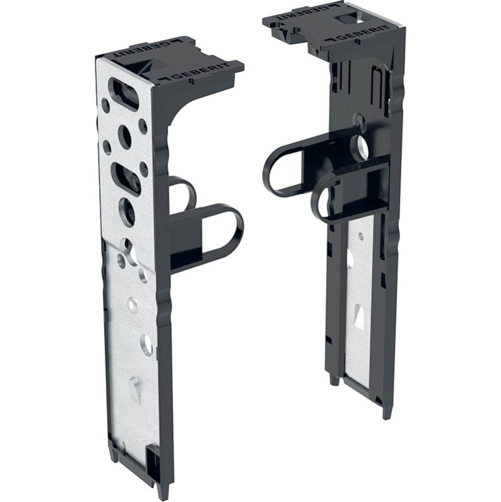 Geberit Duofix set of extensions for lateral fastening (2 pc.)