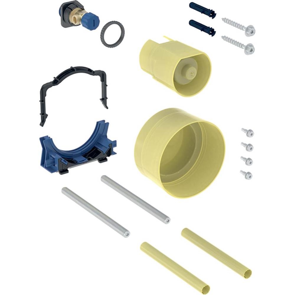 Installation Accessories For Duofix Element For Wall-hung Wc, Pipe Bracket With Fastening Distance