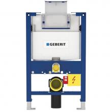 Geberit 111.018.00.1 - Geberit Sigma concealed cistern 12 cm, 4.8 / 3 liters