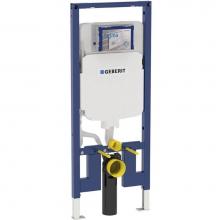Geberit 111.597.00.1 - Geberit Duofix element for wall-hung WC, 120 cm, with Sigma concealed cistern 8 cm, 4.8 / 3 litres