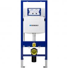 Geberit 111.902.00.5 - Geberit Duofix element for wall-hung WC, 120 cm, with Sigma concealed cistern 12 cm, 4.8 / 3 liter