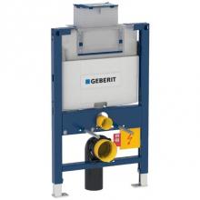 Geberit 111.012.00.1 - Geberit Duofix element for wall-hung WC, 82 cm, with Omega concealed cistern 12 cm, 6 / 3 liters