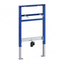 Geberit 111.490.00.1 - Geberit Duofix element for washbasin, 82-98 cm, deck-mounted tap: 50x82-98x7.5cm,