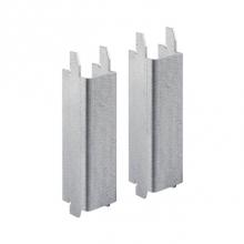 Geberit 111.847.00.1 - Geberit set of support brackets for WC ceramic appliances with small contact surfaces (2 pc.)