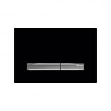 Geberit 115.788.DW.2 - Geberit Sigma50 actuator plate for dual flush, square, metal colour chrome-plated: Base plate and