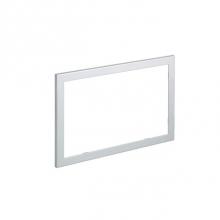 Geberit 115.086.21.1 - Geberit cover frame for Omega60 actuator plate, square: chrom / glossy