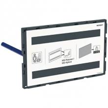 Geberit 115.087.00.1 - Geberit cover plate Omega, surface-even