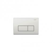 Geberit 115.260.11.1 - Geberit Kappa50 actuator plate for dual flush: white