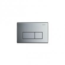 Geberit 115.260.21.1 - Geberit actuator plate Kappa50 for dual flush: bright chrome-plated