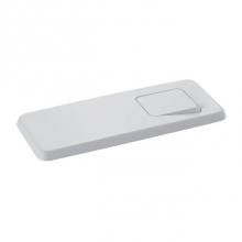 Geberit 115.394.11.1 - Geberit actuator plate Topline for stop-and-go flush: white alpine