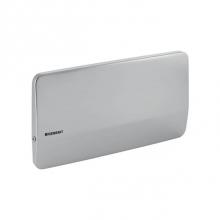 Geberit 115.398.00.1 - Geberit Twinline cover plate, screwable: brushed