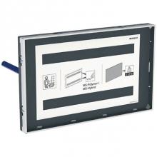 Geberit 115.697.00.1 - Geberit Sigma cover plate, surface-even, with sight frame: customised