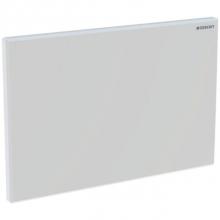 Geberit 115.768.11.1 - Geberit Sigma cover plate: white, Product material=Plastic