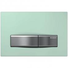 Geberit 115.788.SE.5 - Sigma50 Actuator - Green satin