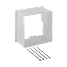 Geberit 115.832.00.1 - Geberit protection box for service opening, for urinal flush control
