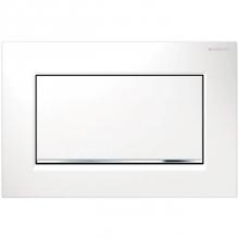 Geberit 115.893.KJ.1 - Geberit Sigma10 (ex Sigma30) actuator plate for stop-and-go flush, square, screwable: Plate and bu