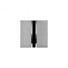 Geberit 116.026.GH.1 - Geberit urinal flush control with electronic flush actuation, mains operation, Type 50 cover plate